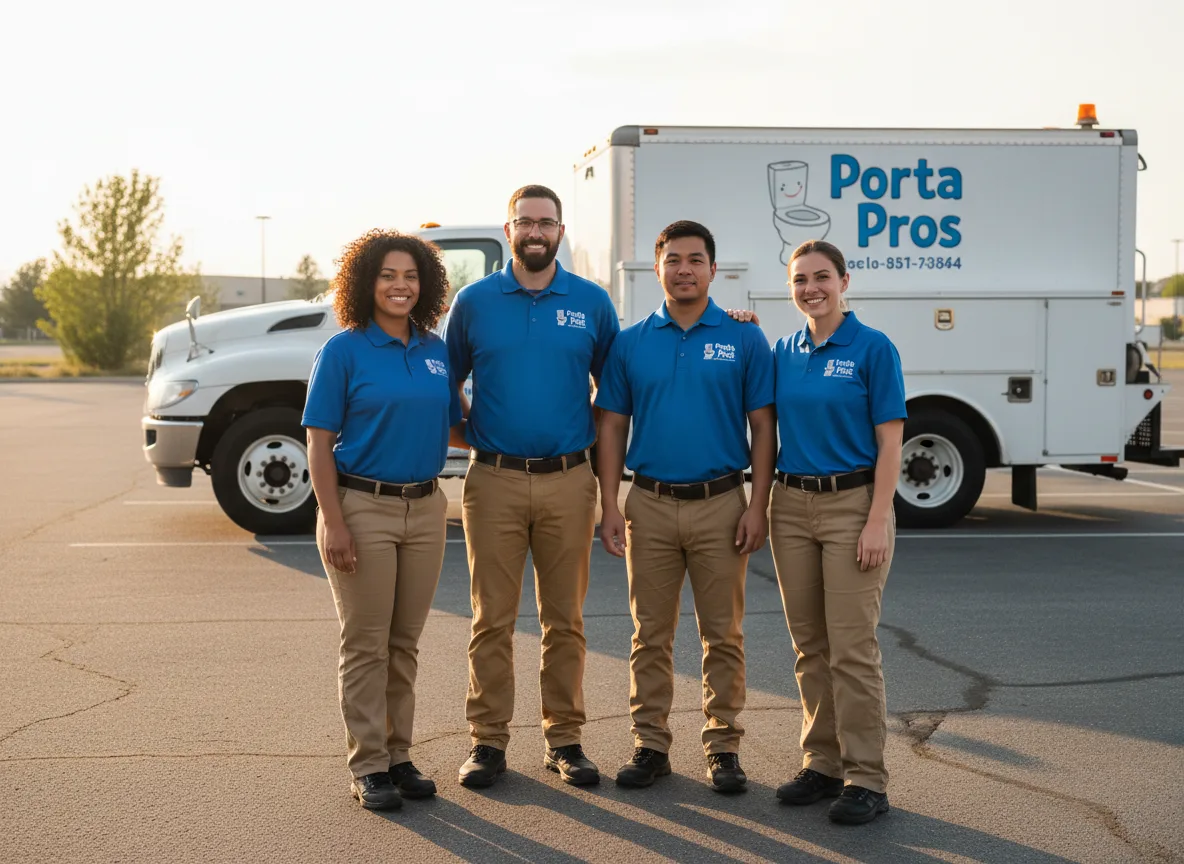 Porta Potty Rental company in North Bennington, VT