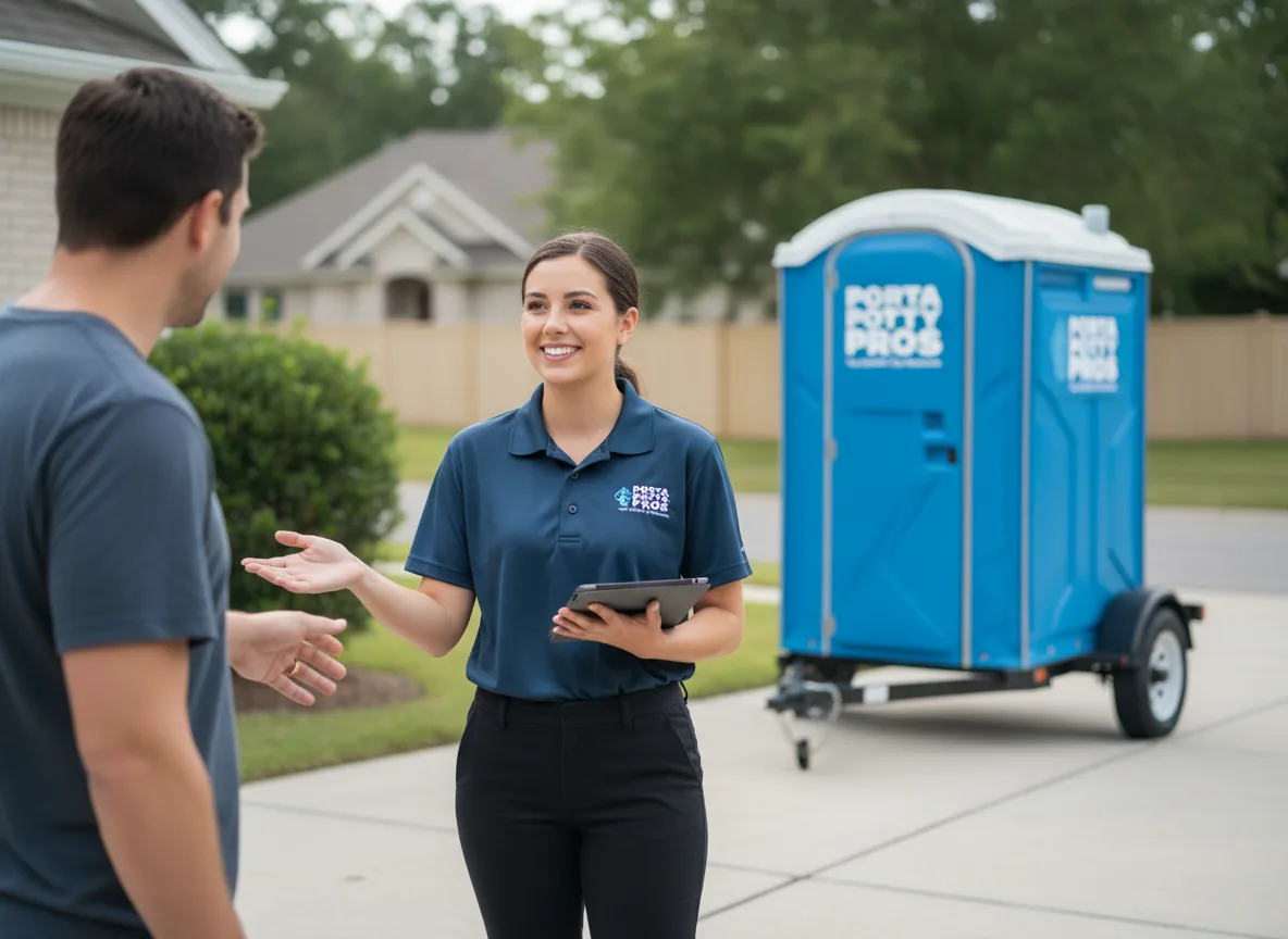 Porta Potty Rental North Bennington, VT FAQs